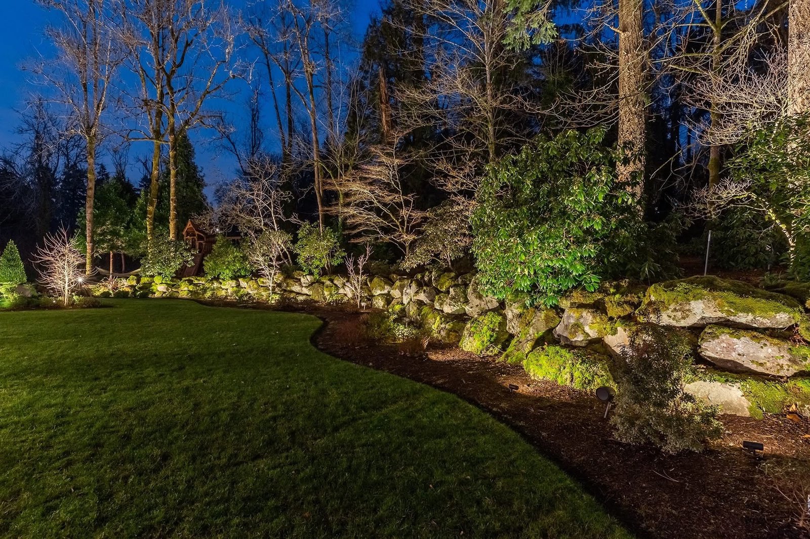 Proposal Lightscape Landscape Lighting Services - Homerun Lightscapes